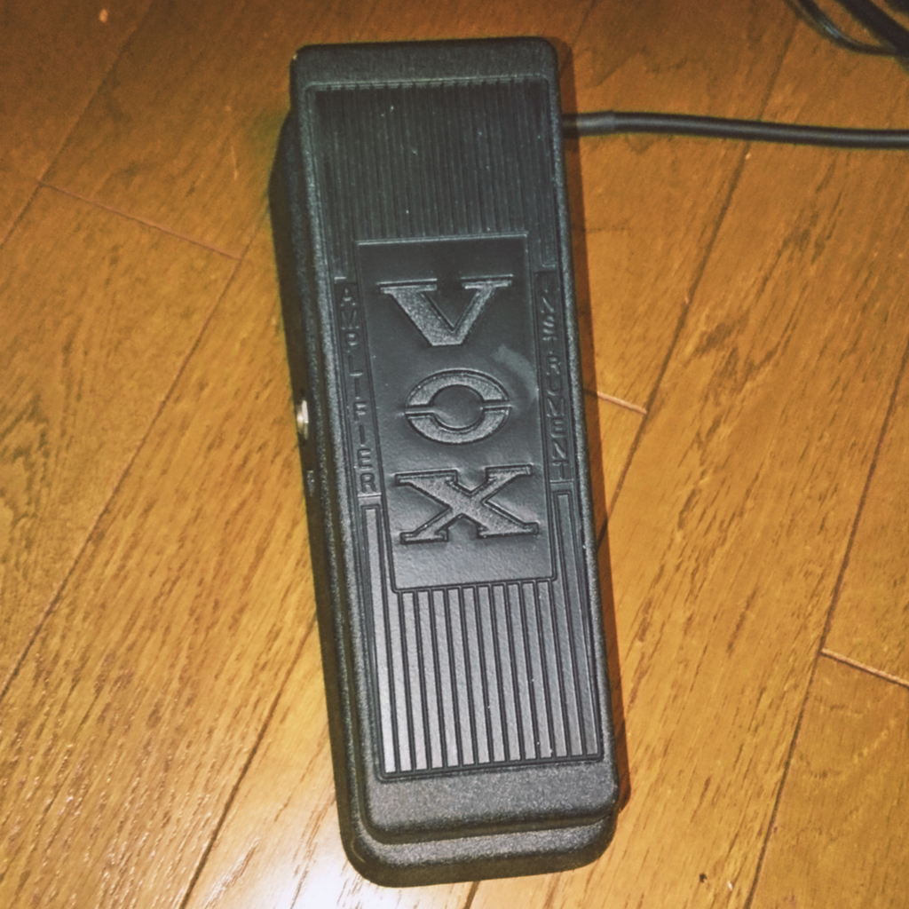 エフェクター改造】VOX V845 改造ベースとして最適なワウ エフェクター改造】VOX V845 改造ベースとして最適なワウ