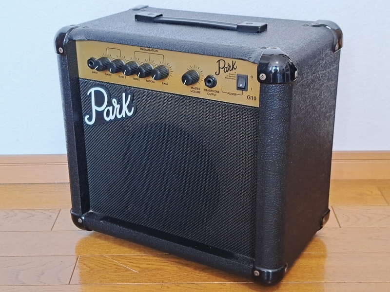 Park G10のモディファイレシピ - PEDAL MOD