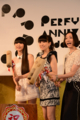 [Perfume][prfm]20150920 Perfumeが餅つきで10DAYSイベントに意欲「私たち脂の乗った状態で