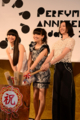 [Perfume][prfm]20150920 Perfumeが餅つきで10DAYSイベントに意欲「私たち脂の乗った状態で