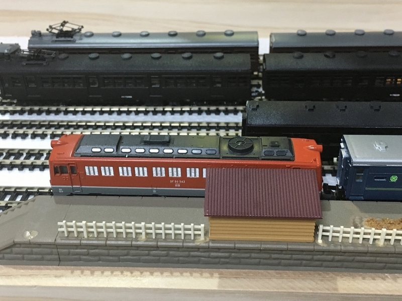 Nゲージ 旧客スロ62系 製造完了 vol.P03-9 - 亀鳥鉄道
