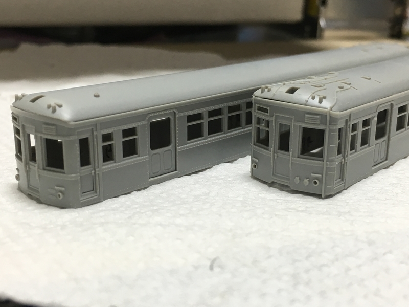 Nゲージ　クモハ40　キット改造品 Nゲージ クモハ40 キット改造品 - 鉄道模型新しい