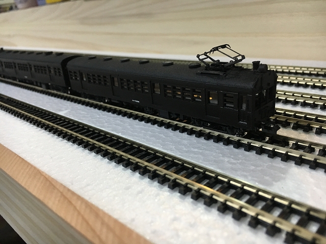 Nゲージ 旧国鉄72系 製造完了 vol.E02-4 - 亀鳥鉄道