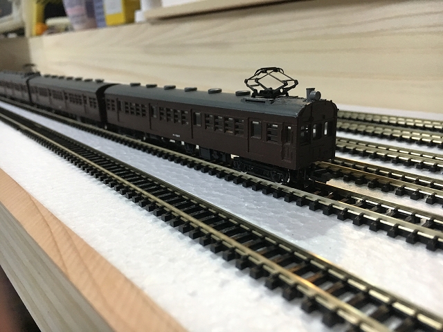 Nゲージ 旧国鉄72系 製造完了 vol.E02-4 - 亀鳥鉄道