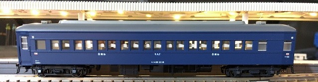 KATO 10-1087 寝台急行「つるぎ」 - 亀鳥鉄道