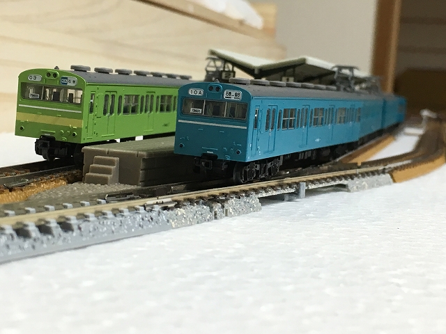 Nゲージ 鉄コレ 国鉄72系 仙石線 - 亀鳥鉄道