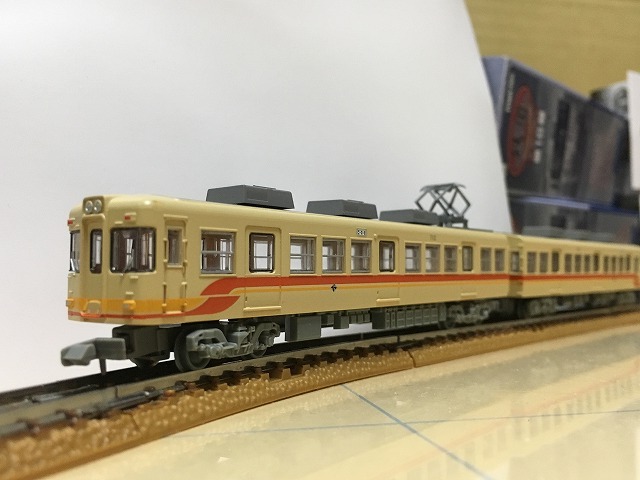 Nゲージ 伊予鉄道 モハ712/クハ762 - 亀鳥鉄道