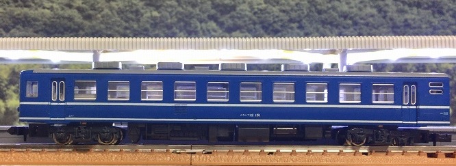 急行かいもん（12+20系客車）k13-1 - 亀鳥鉄道