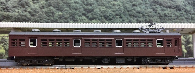 HOゲージ 72系 モハ72 920 仕掛品 真鍮製 鉄道模型 ジャンク 真鍮製