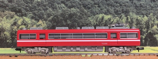 Nゲージ 名鉄7000系特急仕様車 t16-0 - 亀鳥鉄道