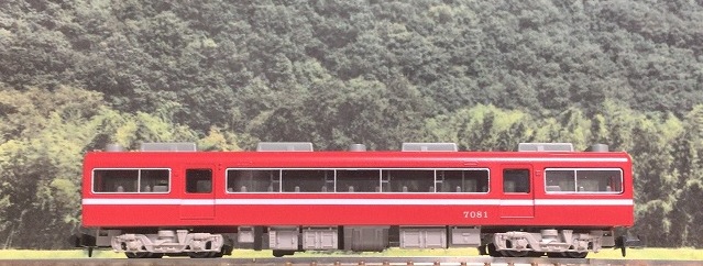 Nゲージ 名鉄7000系特急仕様車 t16-0 - 亀鳥鉄道