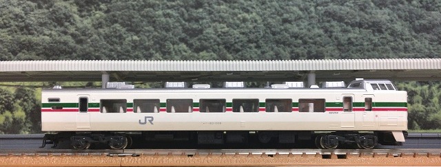 183系グレードアップあずさ（k17-0） - 亀鳥鉄道