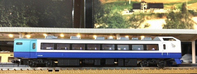Nゲージ 485系 はくたか M02-1 - 亀鳥鉄道