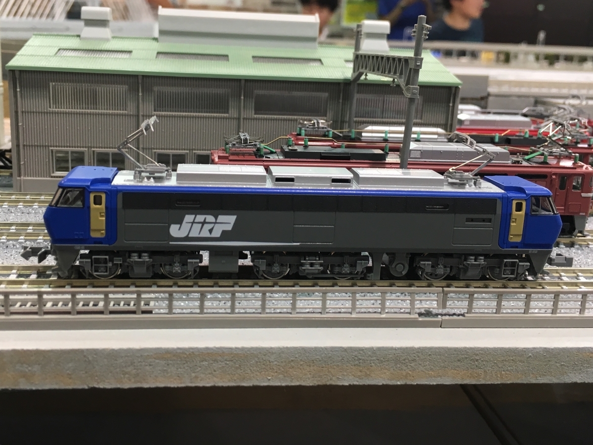 KATO EF200 新塗色（3036-1）（購入）Y16-1 - 亀鳥鉄道