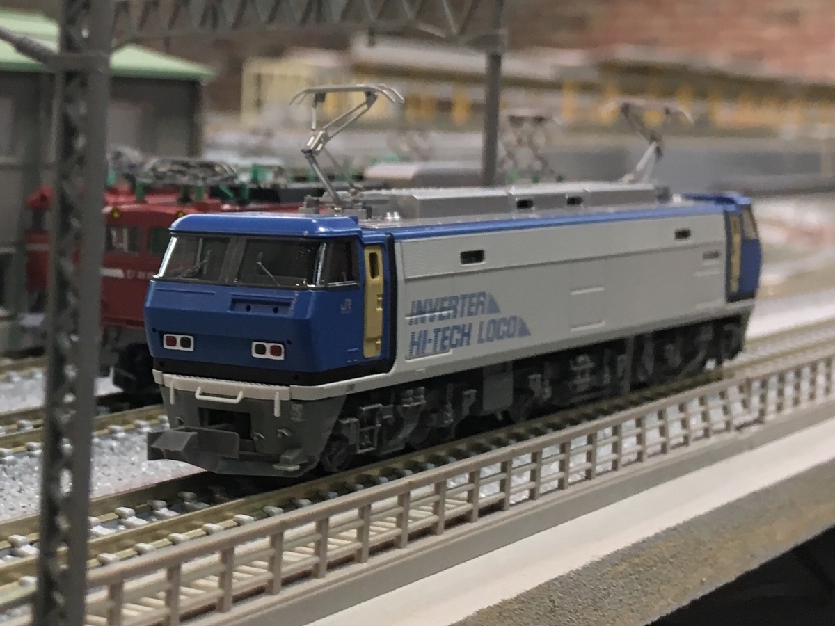 KATO Nゲージ EF200 登場時塗装 3036-2 鉄道模型 電気機関車