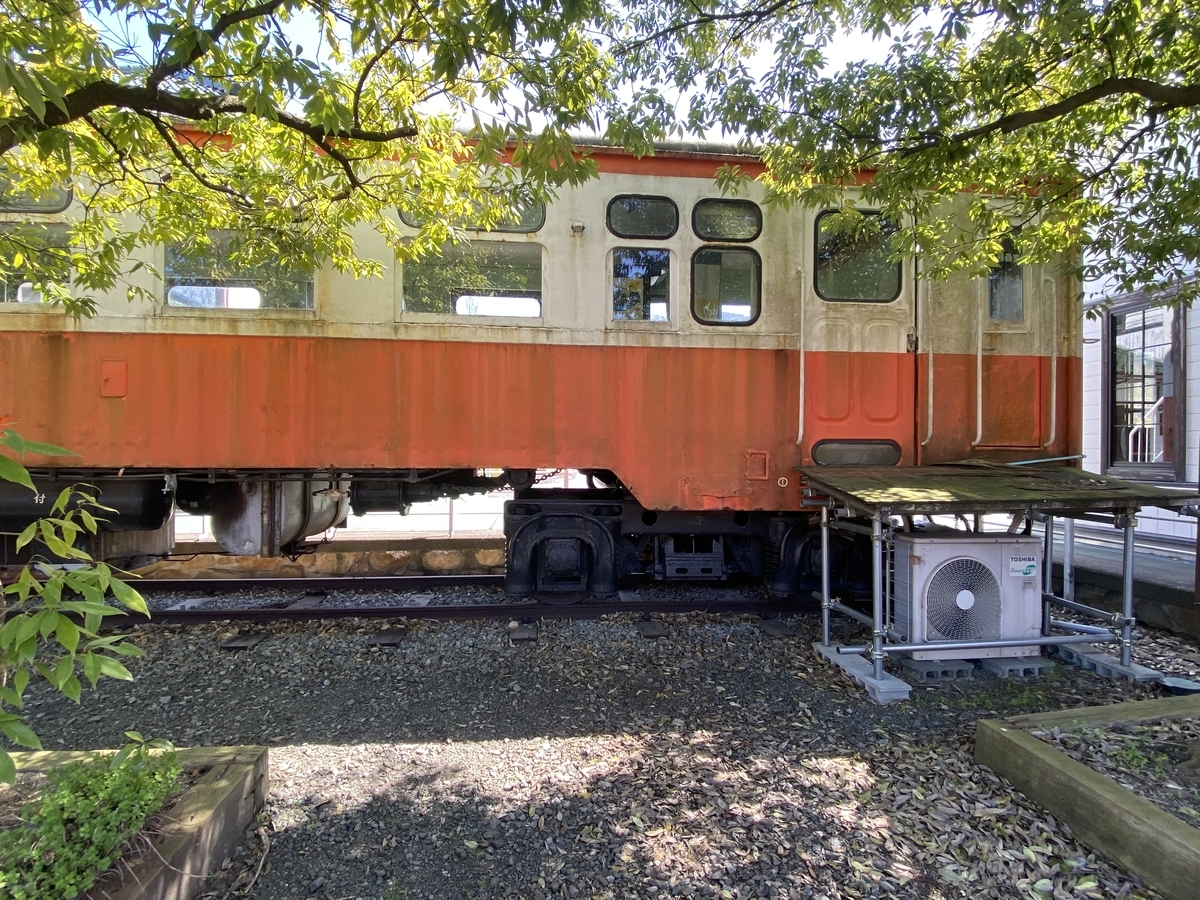 加悦 キハ10/キハ101/キハユニ51（R2-22-5） - 亀鳥鉄道