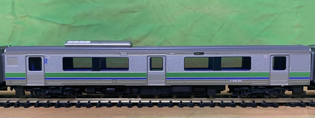 KATO キハ201系 ニセコライナー 3両セット（Y34-1） - 亀鳥鉄道