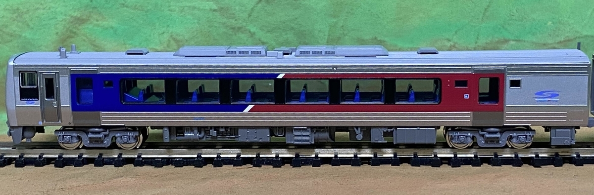 KATO JR四国N2000系 特急「うずしお4号」 5両セット（Y35-1） - 亀鳥鉄道