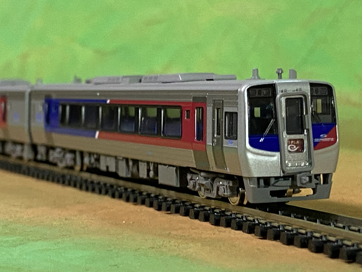 【美品純正室内灯付】 KATO JR四国N2000系 特急『うずしお4号』5両 KATO JR四国N2000系 特急「うずしお4号」 5両セット (特別企画品) 品番