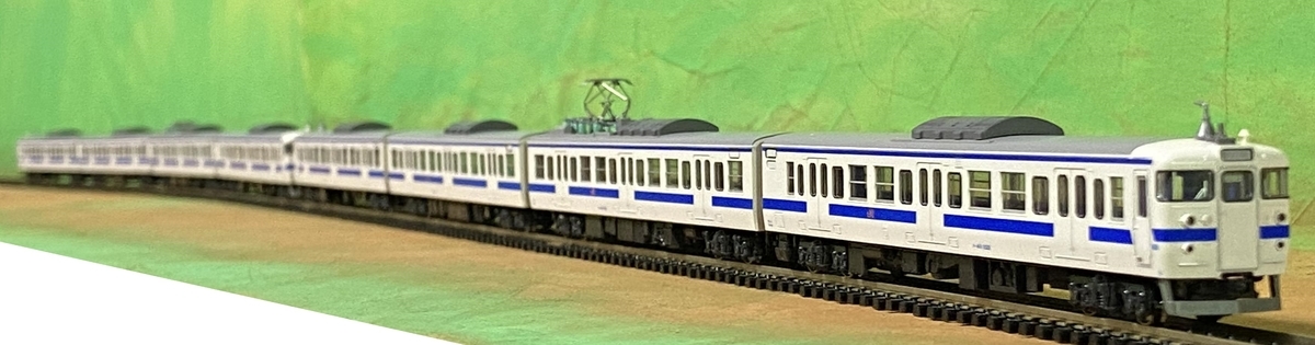 KATO 415系九州色 基本&増結8両 415系100番代（九州色） 基本＆増結セット | KATO(カトー) 10