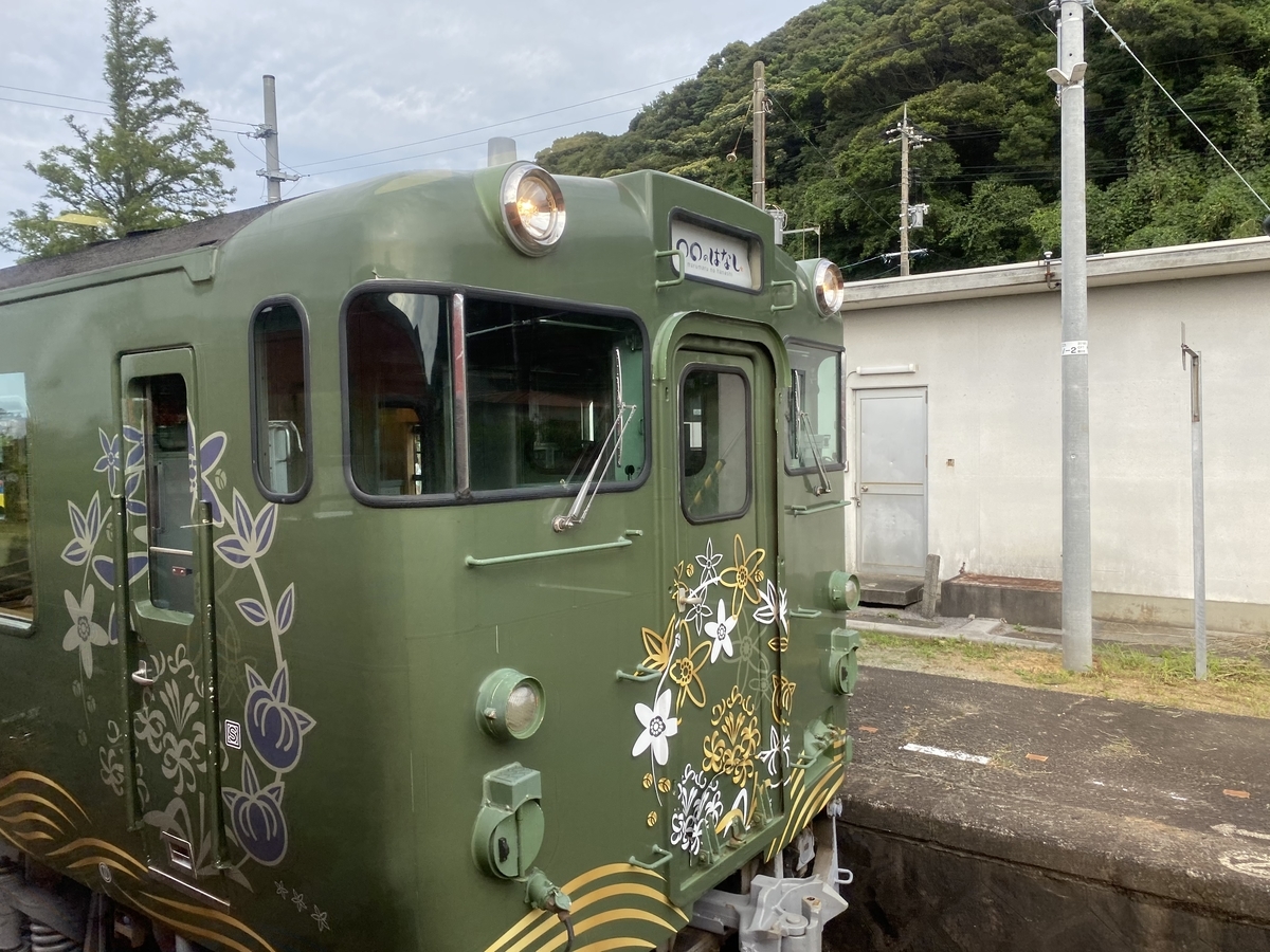 山陰本線の旅 下関駅～長門市駅（R2-24-4） - 亀鳥鉄道