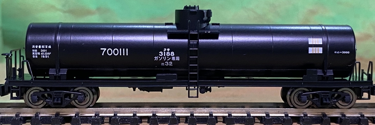 TOMIX 98747 私有貨車 タキ3000形(米タン)セット（Y44-1） - 亀