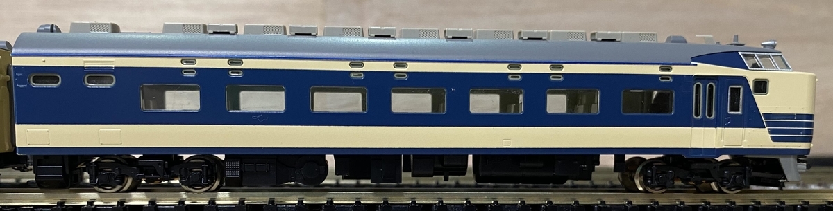 TOMIX 92735 国鉄583系（クハネ583）基本セット（T17-1） - 亀鳥鉄道