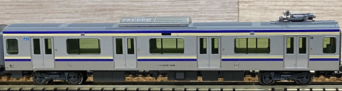 KATO E235系1000番台横須賀・総武快速線（Y59-1） - 亀鳥鉄道