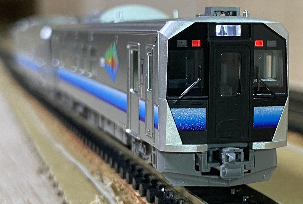 TOMIX 98105 GV-E400形ディーゼルカーセット(秋田色)（Y63-2