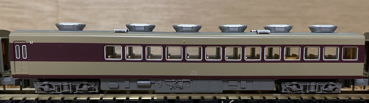 MicroACE A0870 東武DRC 1700系 特急けごん 6両セット（M04-1
