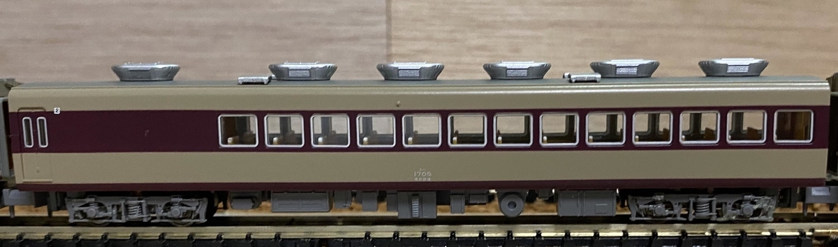 MicroACE A0870 東武DRC 1700系 特急けごん 6両セット（M04-1