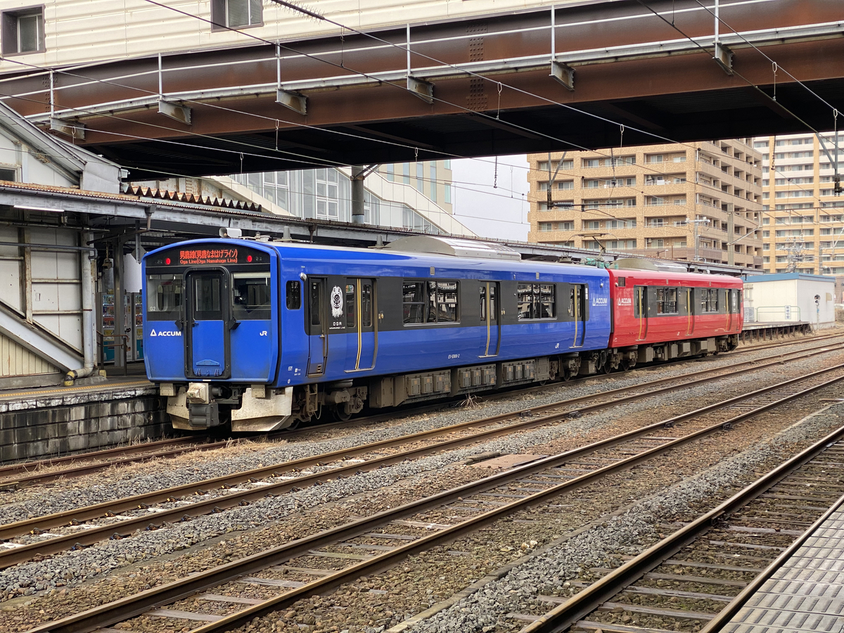 青森～酒田（R2-80-12） - 亀鳥鉄道