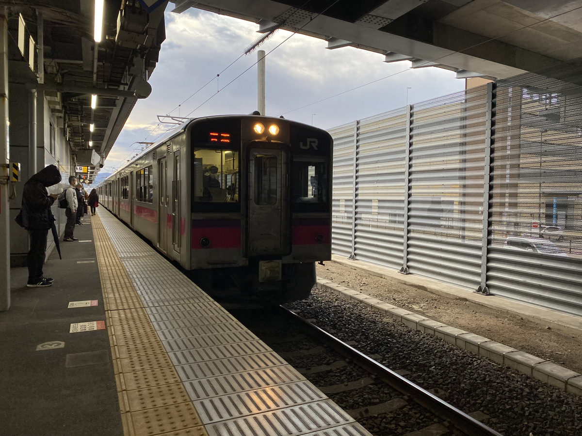 新青森駅～青森駅 2021/4 （R2-34.2-13） - 亀鳥鉄道