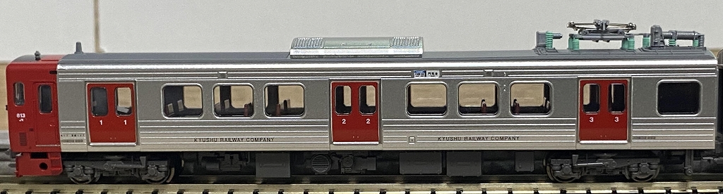 KATO 10-813 813系200番台 3両セット （B034-8） - 亀鳥鉄道