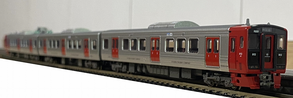 KATO 10-813 813系200番台 3両セット （B034-8） - 亀鳥鉄道