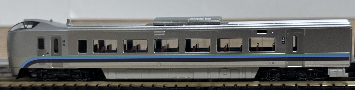 KATO 789系1000番台「カムイ・すずらん」5両セット （Y72-1） - 亀鳥鉄道