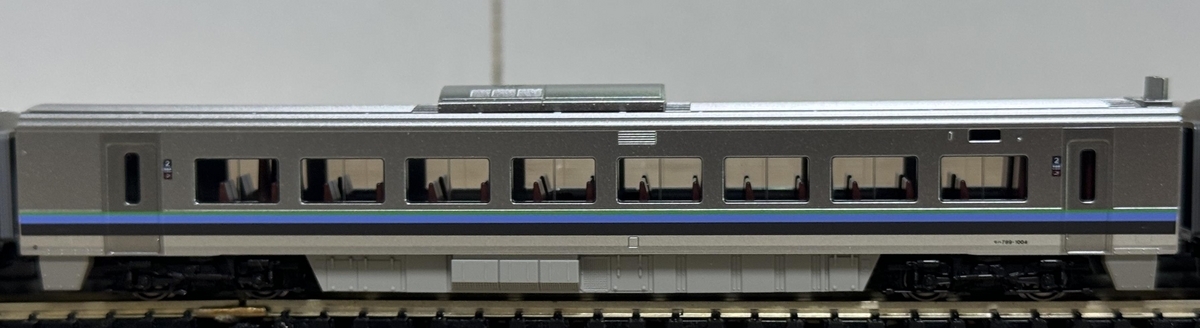 KATO 789系1000番台「カムイ・すずらん」5両セット （Y72-1） - 亀鳥鉄道