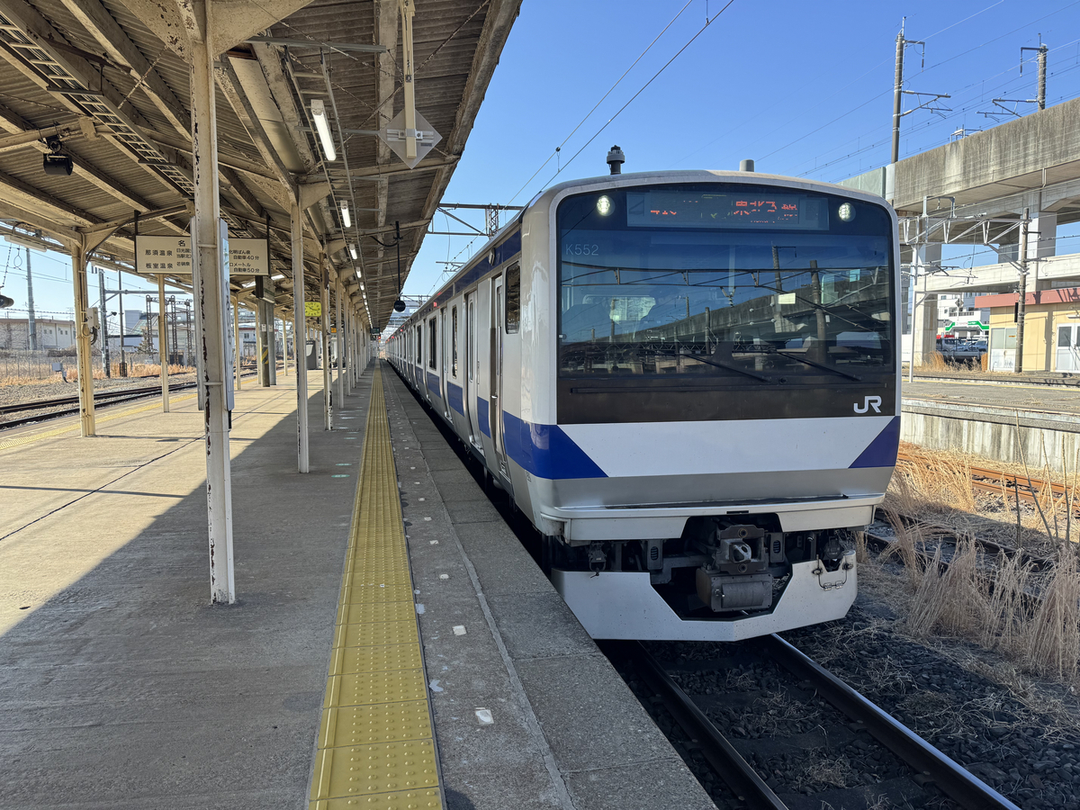 福島の旅 黒磯～福島 （R2-105-2） - 亀鳥鉄道