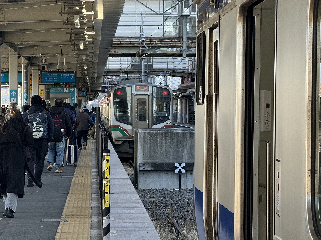 福島の旅 黒磯～福島 （R2-105-2） - 亀鳥鉄道