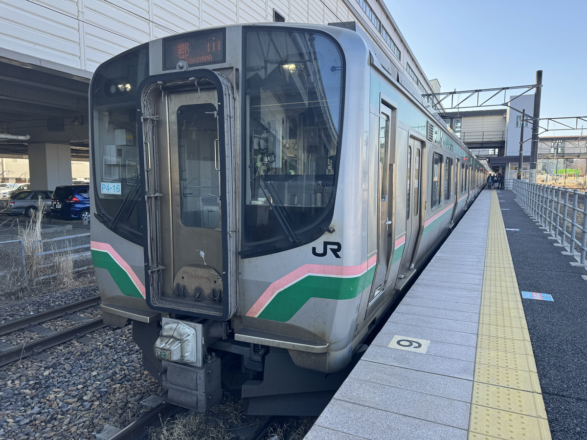 福島の旅 黒磯～福島 （R2-105-2） - 亀鳥鉄道