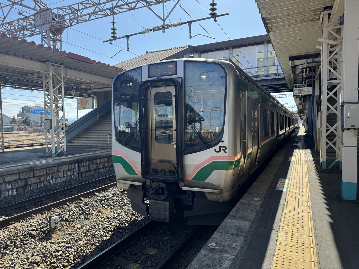 福島の旅 黒磯～福島 （R2-105-2） - 亀鳥鉄道
