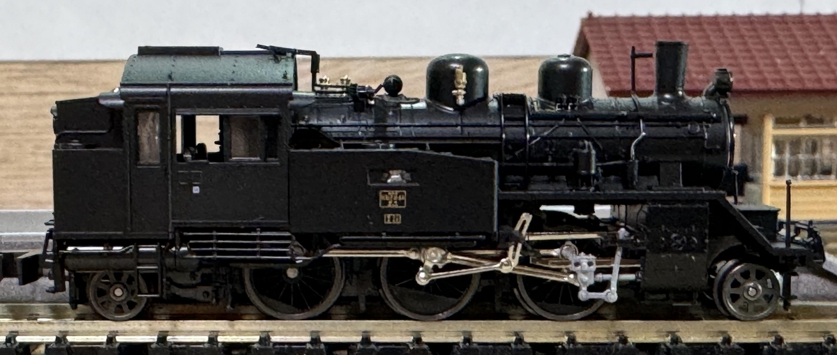 C57 1号機が入線しました。KATO 2024-1 やまぐち号やSL北びわこ