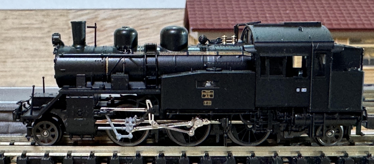 KATO 2022-1 C12 蒸気機関車 （Y75-1） - 亀鳥鉄道