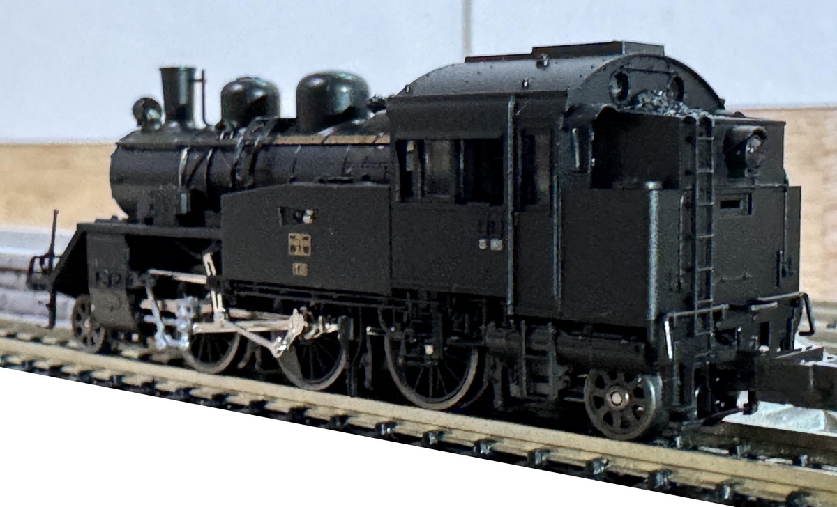 KATO 2022-1 C12 蒸気機関車 （Y75-1） - 亀鳥鉄道