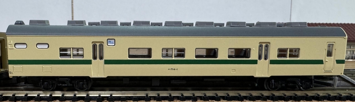 JR九州　715系0番代　長崎本線新塗装4両セットＡ　鉄道コレクション　鉄コレ JR九州 715系0番代 長崎本線新塗装4両セットA 鉄道