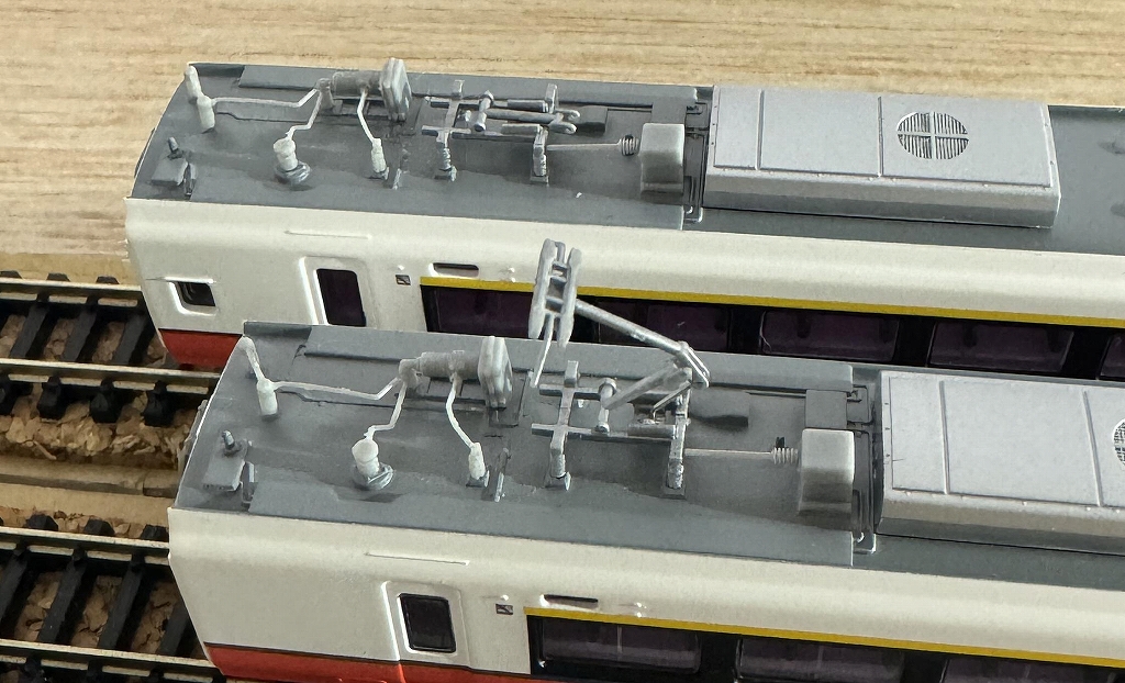 E751系 6両 特急 つがる A‐5820 新品近 MicroACE E751系特急つがる（旧製品）入線 … その1 - ナマケモノ写真館