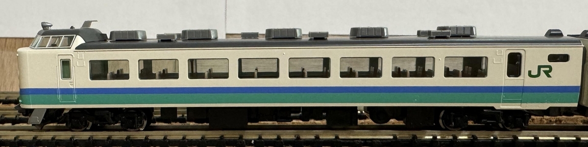 TOMIX 98216/98217 485系特急 上沼垂色（B061-4）（B061-5