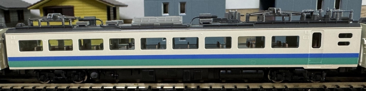TOMIX 98216/98217 485系特急 上沼垂色（B061-4）（B061-5） - 亀鳥鉄道