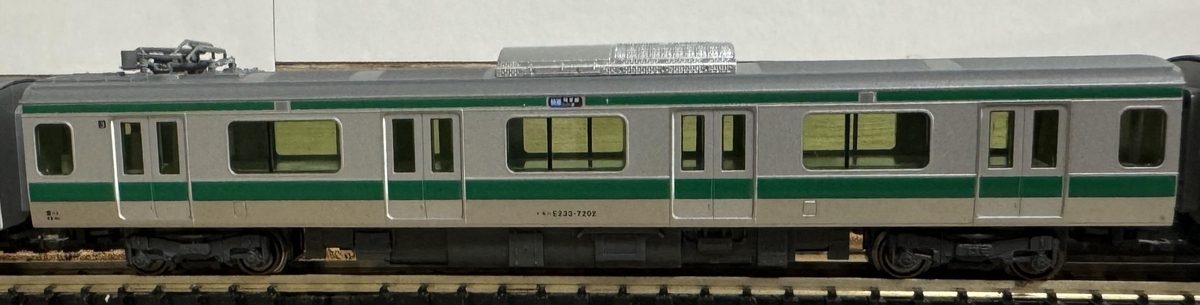 KATO 10-1195/1196 E233系7000番台 埼京線 (B068-7) - 亀鳥鉄道 KATO 10-1195/1196 E233系7000番台 埼京線 (B068-7) - 亀鳥鉄道