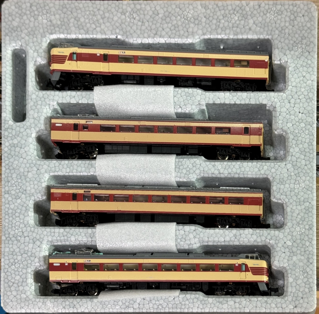 MicroACE A0311 781系 特急色 特急「ライラック」6両セット （B031-0